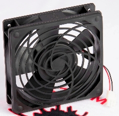 Door Assembly Fan